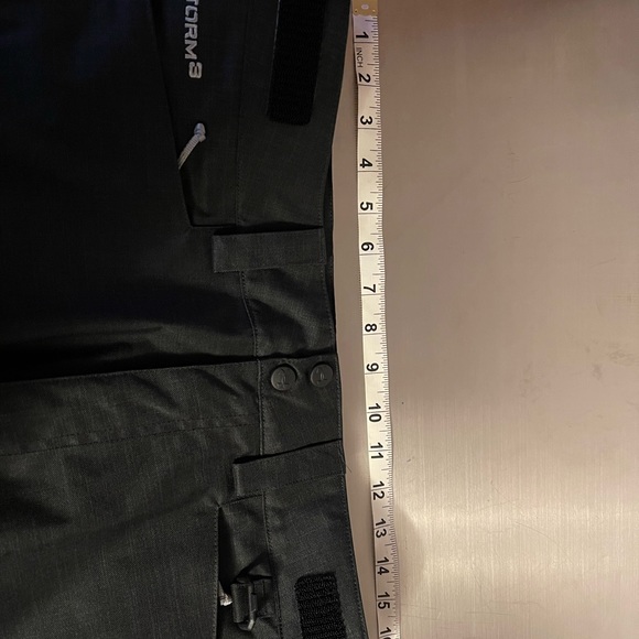 Under Armour Mens Storm 3 Snowpants Black - Size Medium - Picture 10 of 10
